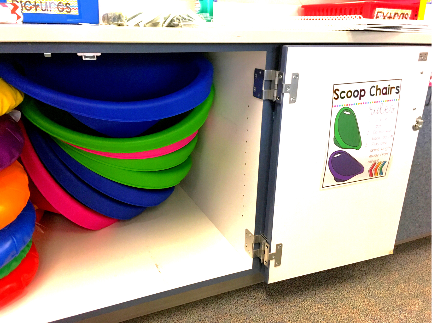 How to Implement Partially Flexible Seating - The Mountain Teacher