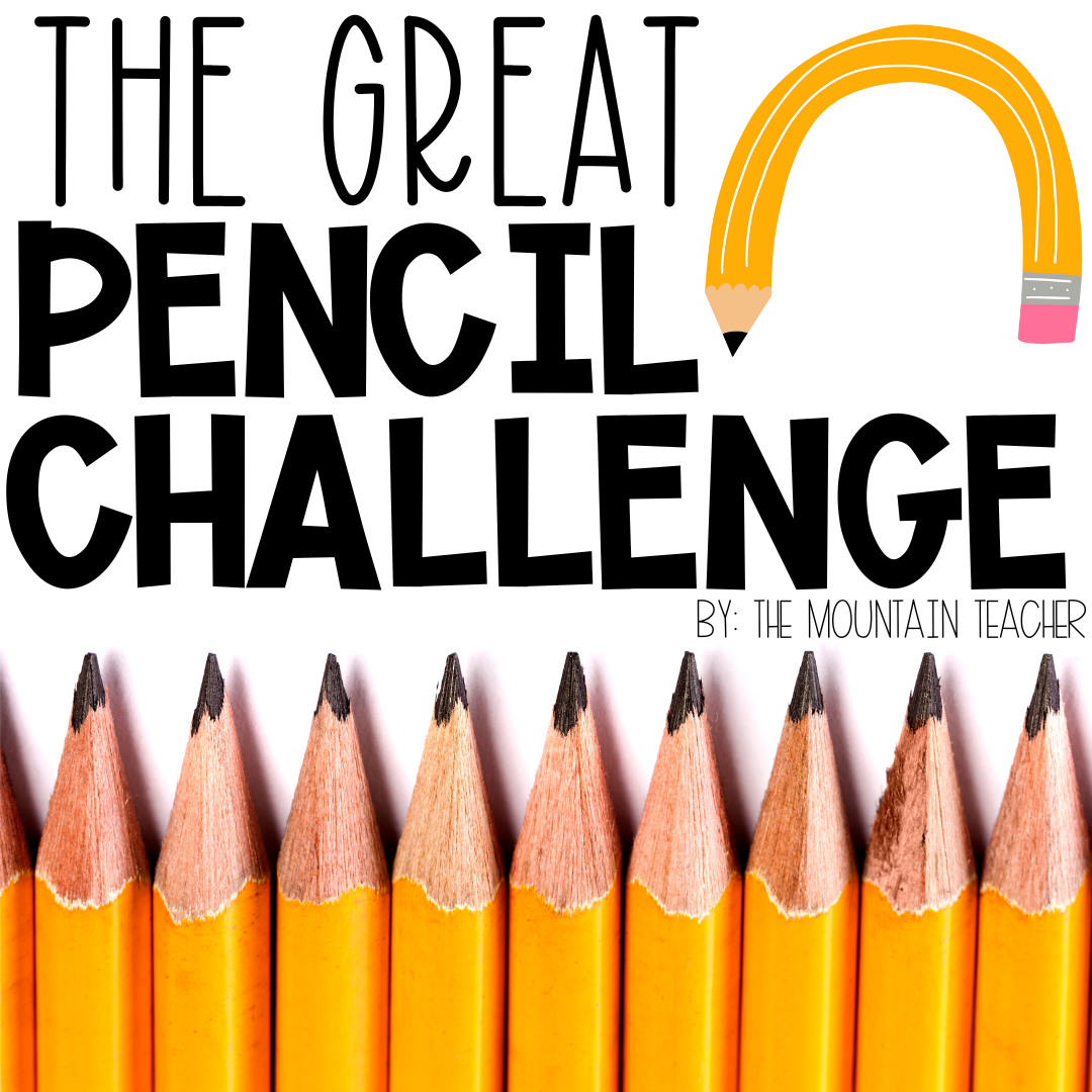 The Great Pencil Challenge: Solve All Your Staggering Pencil Problems