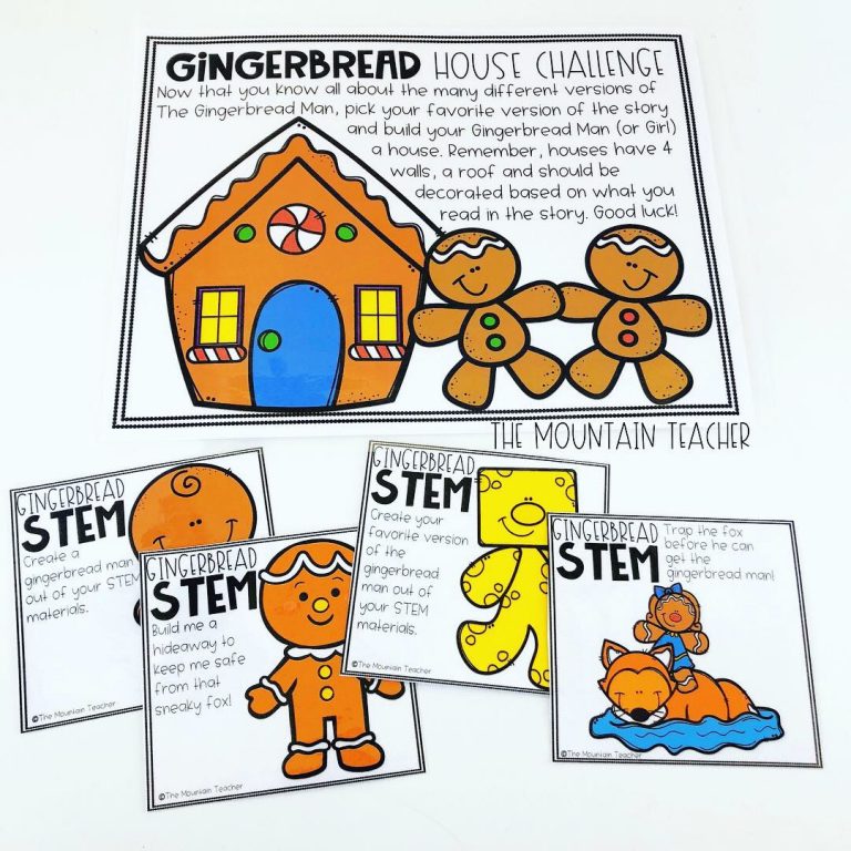 Gingerbread Students Energize Students with this All Time Favorite Gingerbread Unit - The ...