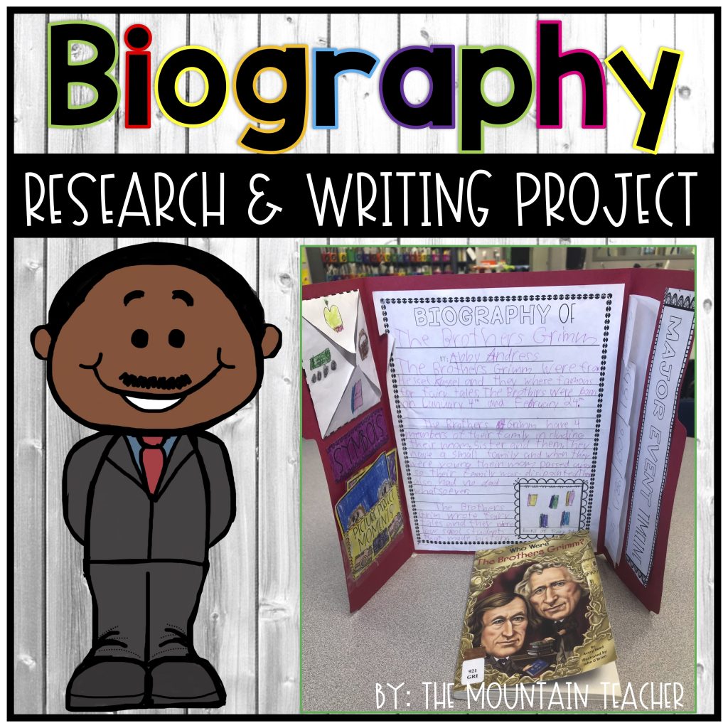 biography questions for elementary students