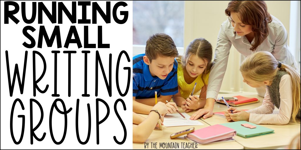 Running Small Writing Groups