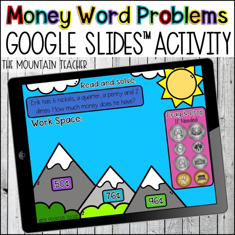 How to Teach Money in 2nd Grade - The Mountain Teacher