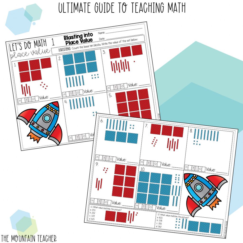 The Ultimate Guide to Teaching Math | Daily Math Worksheets for second Grade place value