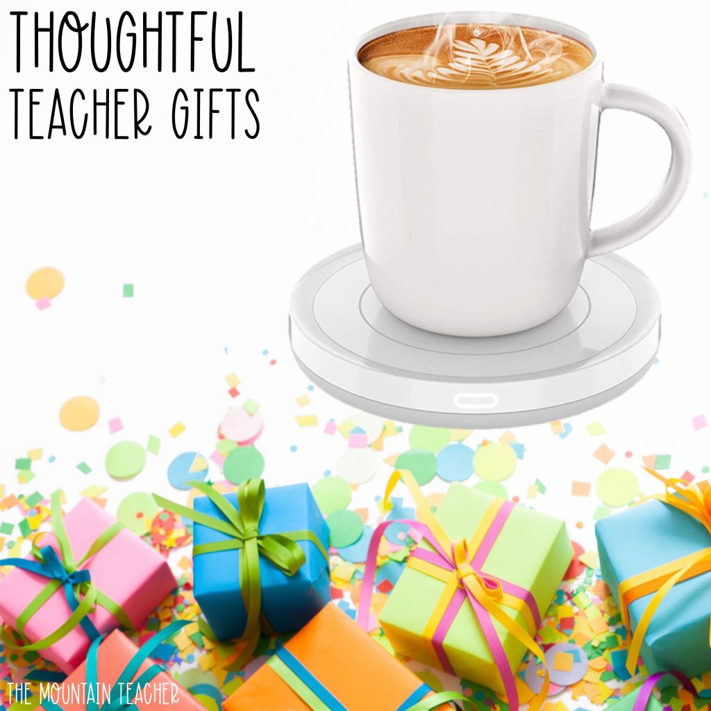 Thoughtful Teacher Gifts | Coffee Warmer for desk