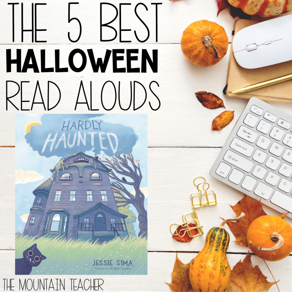 five best halloween read alouds for the elementary classroom