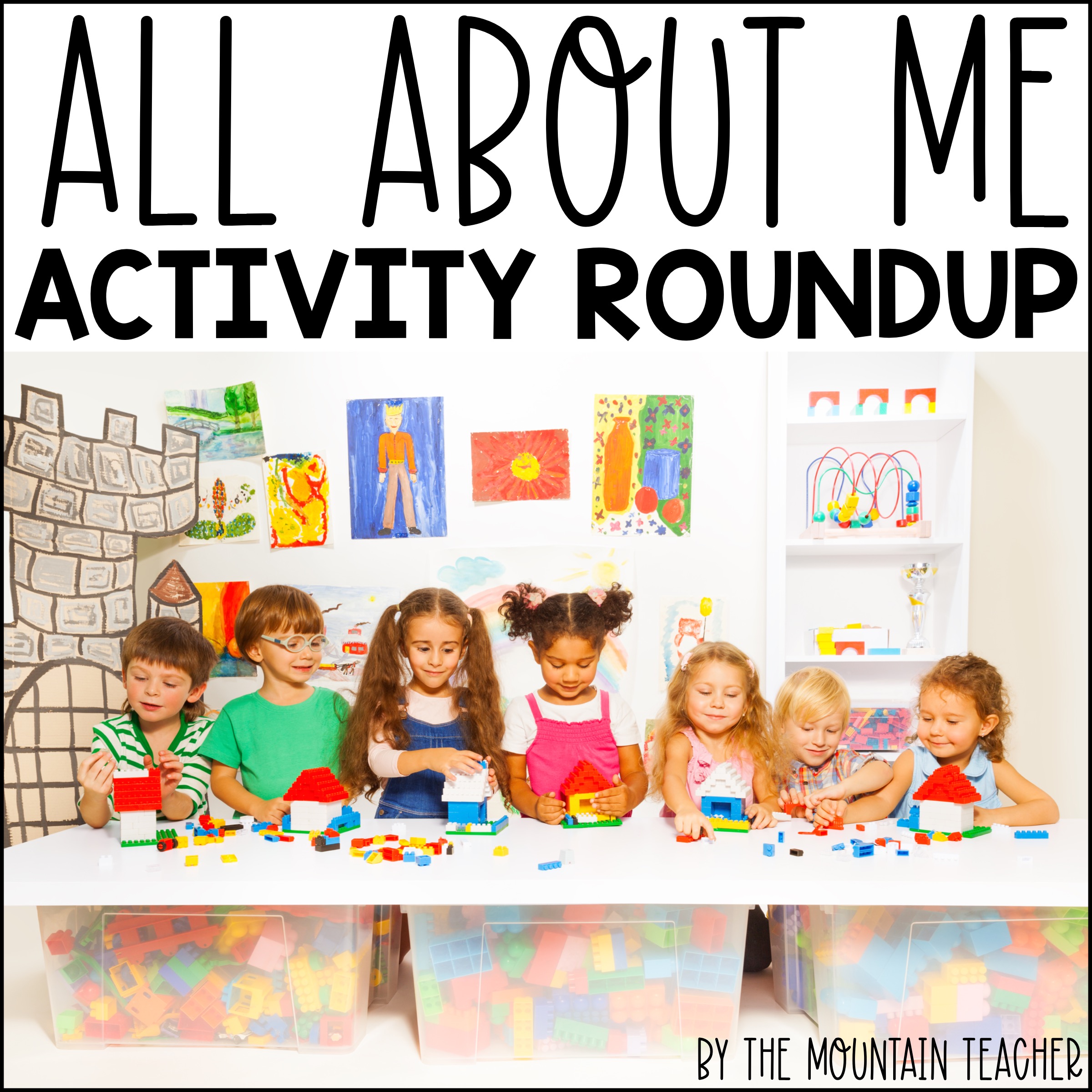 All about me back to school activity roundup