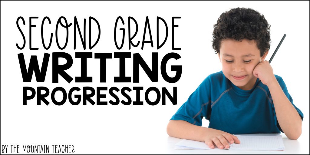 Second Grade Writing Progression