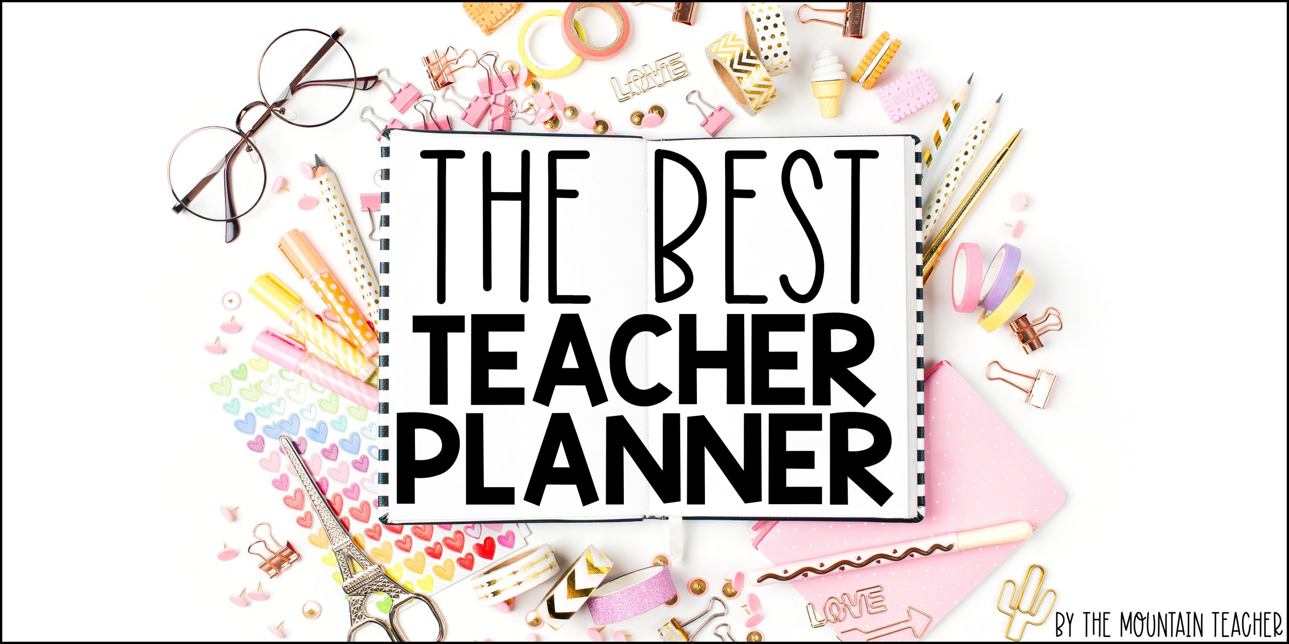 The best teacher planner