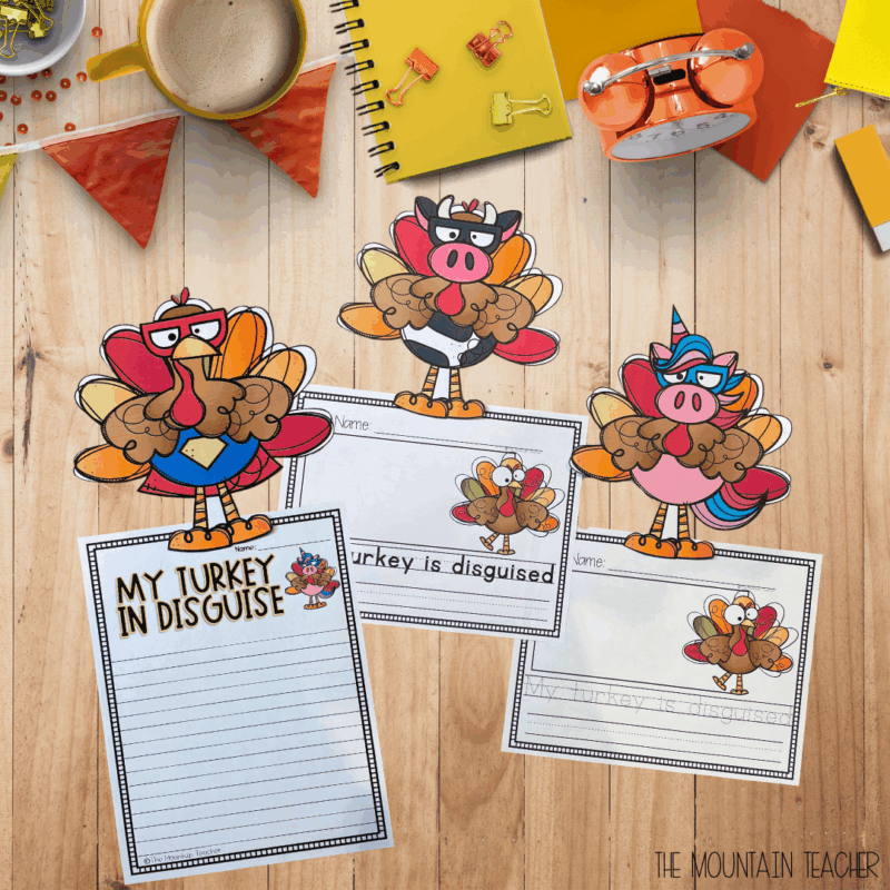 The Best Thanksgiving Writing Prompts for Elementary Students - The ...