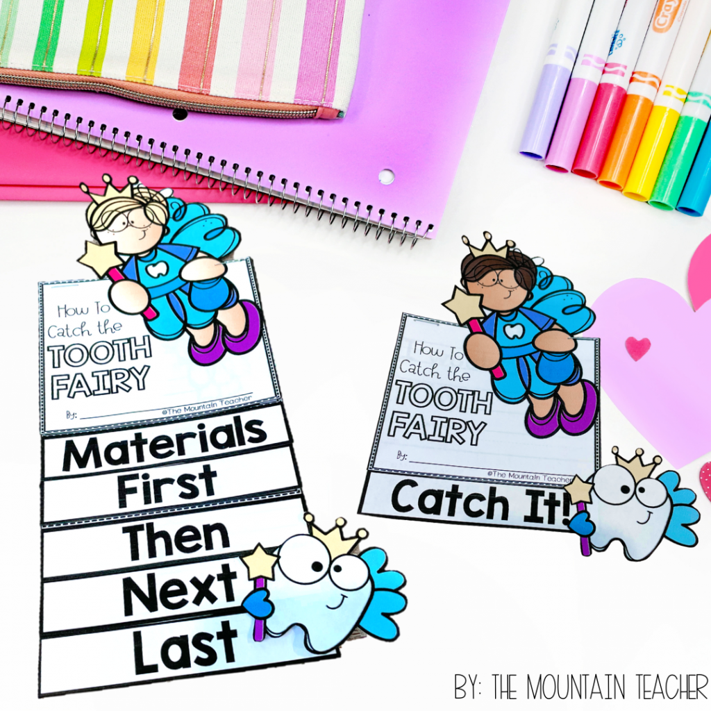 The Most Delightful February Writing Activities I’ve Ever Seen | how to catch the tooth fairy dental health month activity