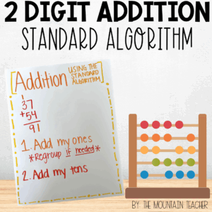 2 Digit Addition Strategies That Will Help Students Soar - The Mountain Teacher