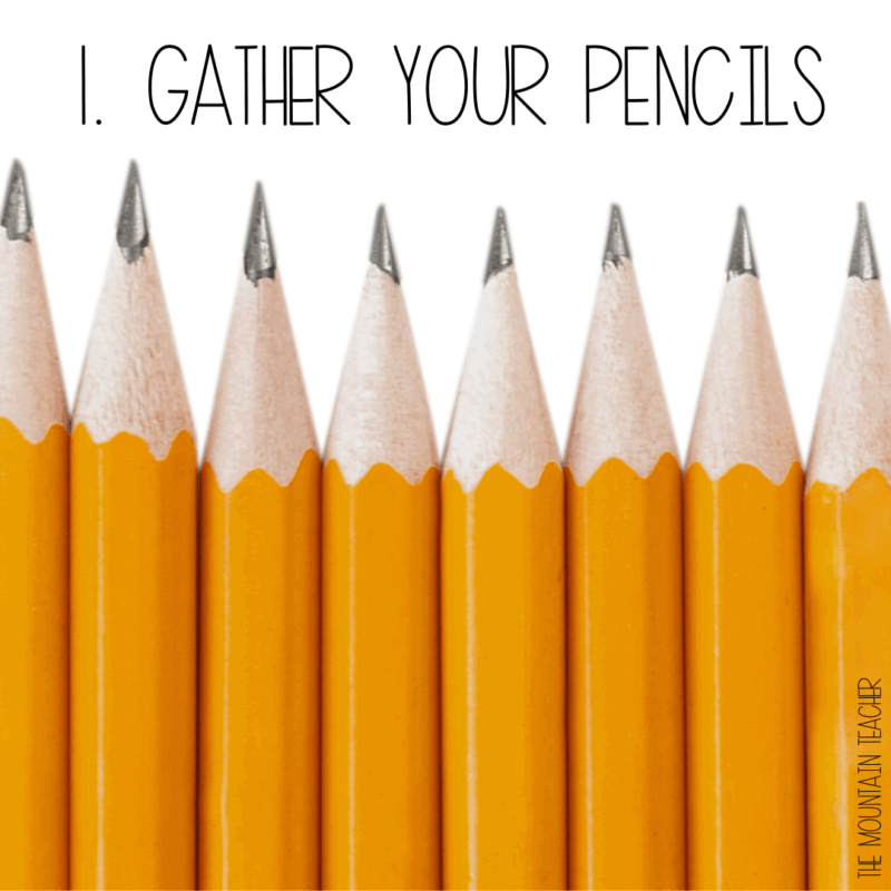 The Great Pencil Challenge: Solve Your Staggering Pencil Problems - The ...