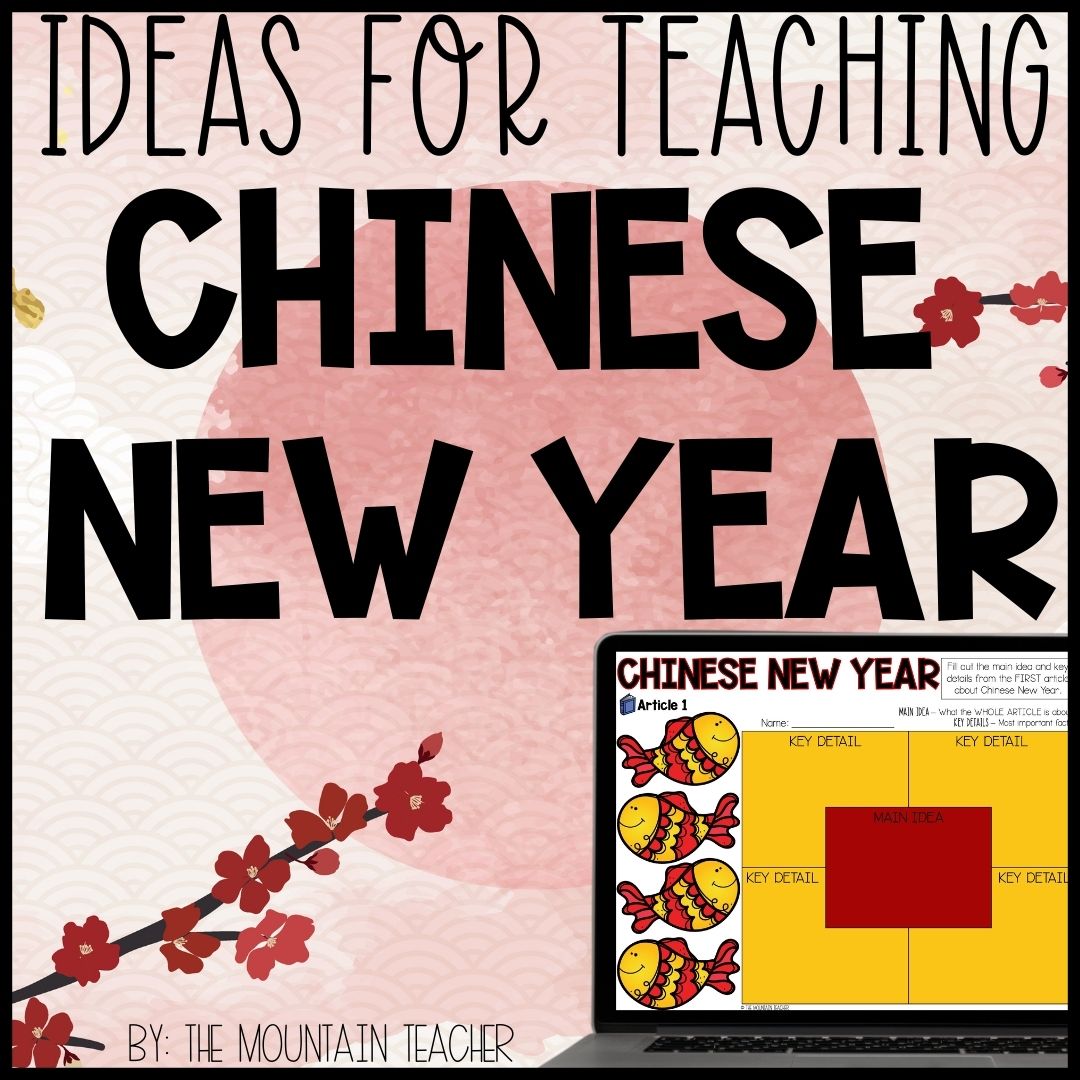 Ideas for Teaching Chinese New Year Activities to Elementary Students