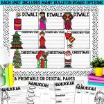 Webquest Reading Comprehension Bundle with Weekly Reading Comprehension & Writing Crafts - Nonfiction Reading and Writing Bulletin Board Ideas for the YEAR