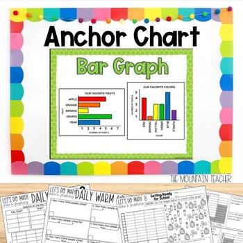 Graphing Math Craft for Bar Graphs – Teaching with Briana Beverly