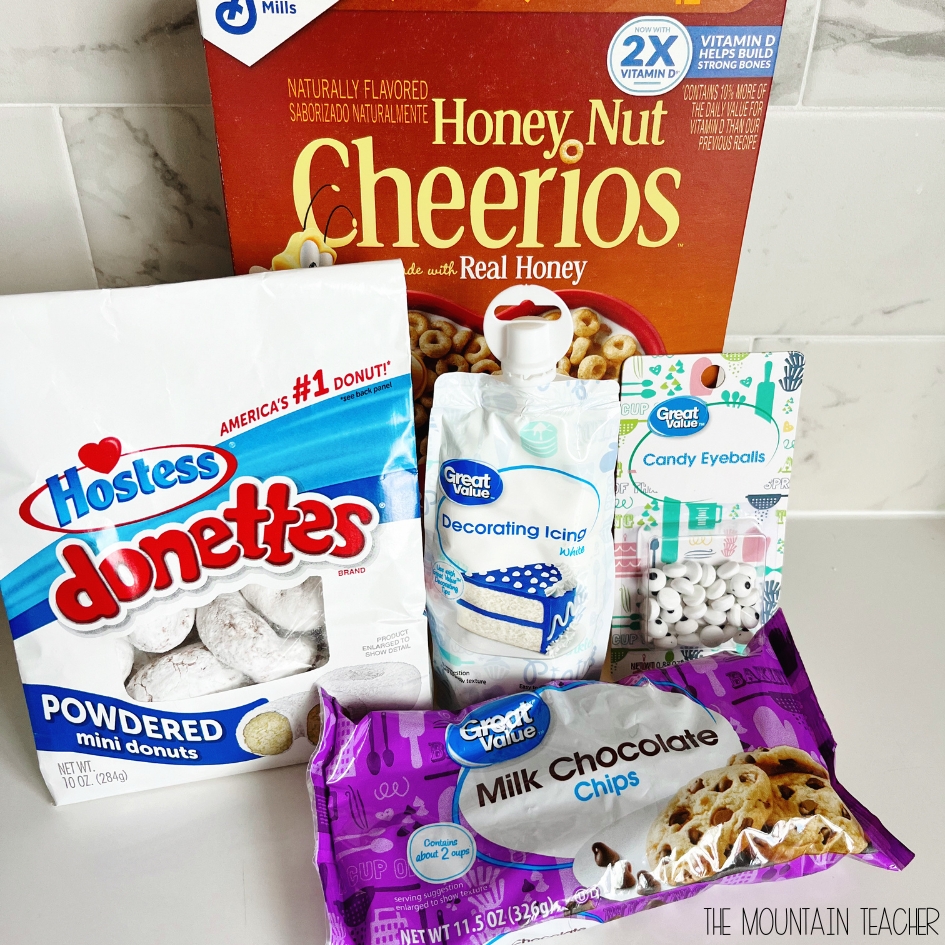 An Easy Winter Recipe Writing Template for Kids Classroom Ideas for Winter Snack Ingredients