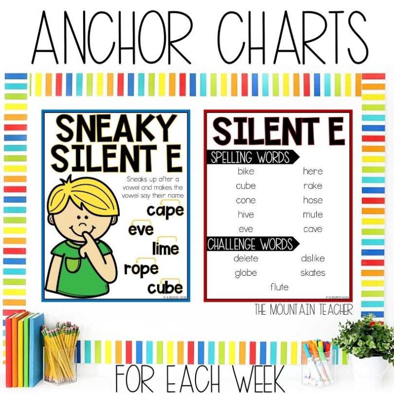 2nd Grade Phonics Curriculum and Spelling Words with Activities for ...