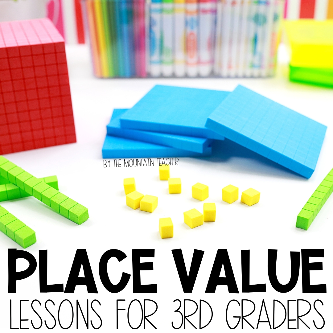 Place Value Lessons for Third Grade to Keep Learning Fun