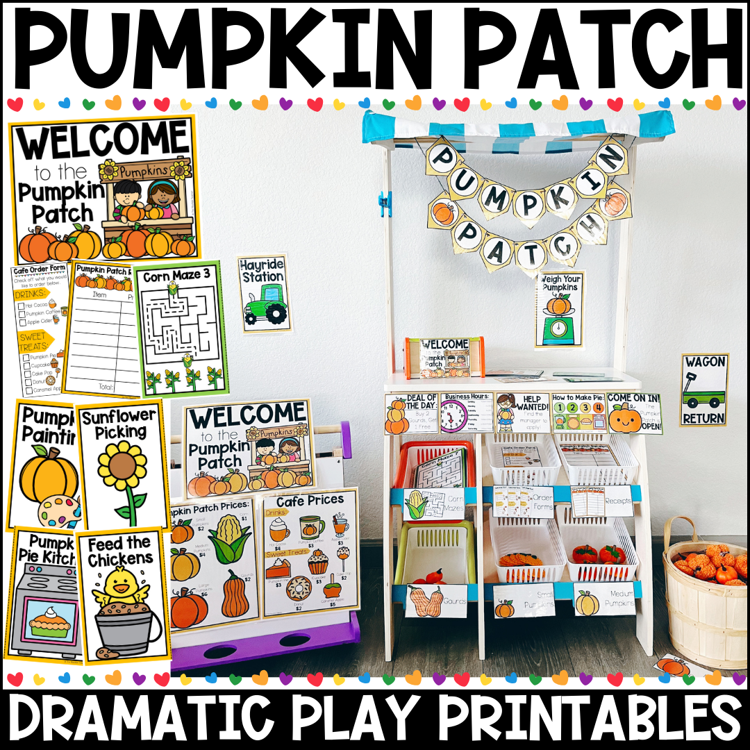 Pumpkin Patch Dramatic Play Centers