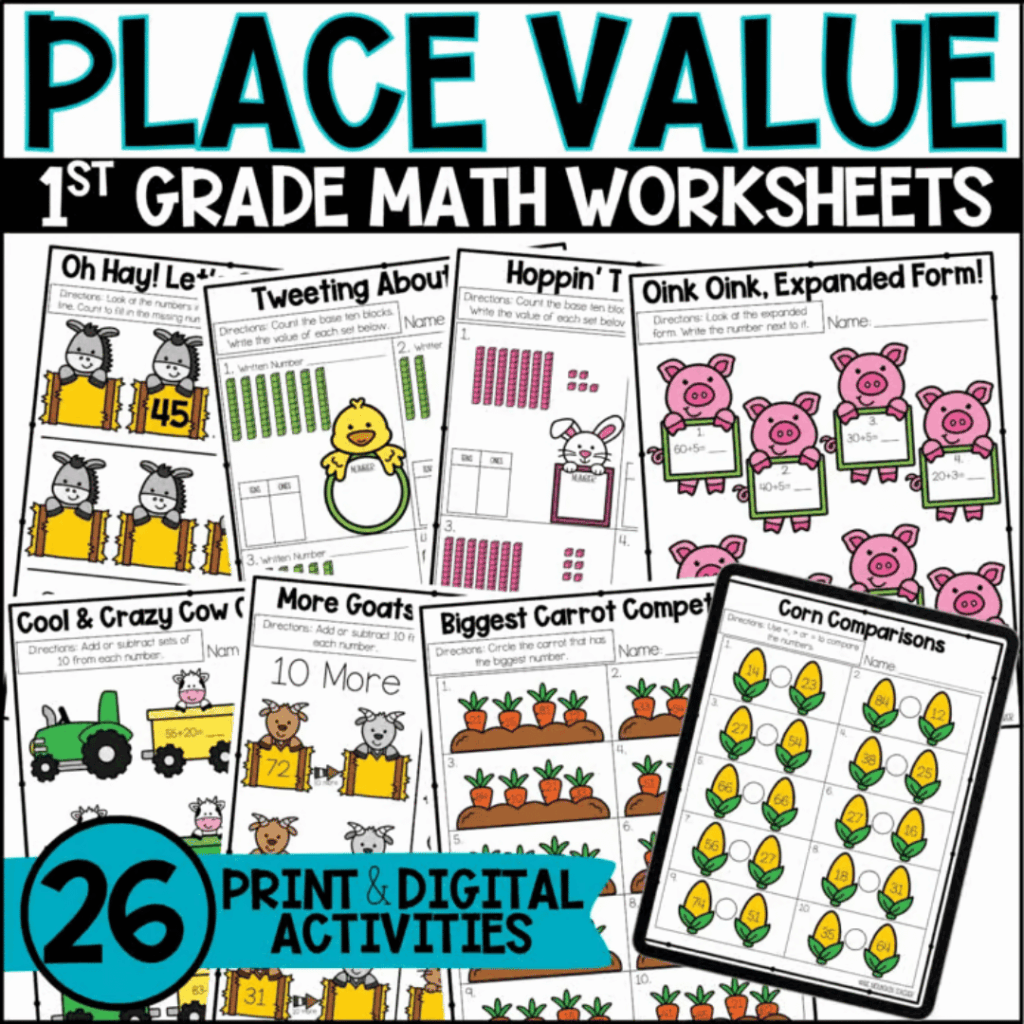 You can grab this place value unit in my TPT store.