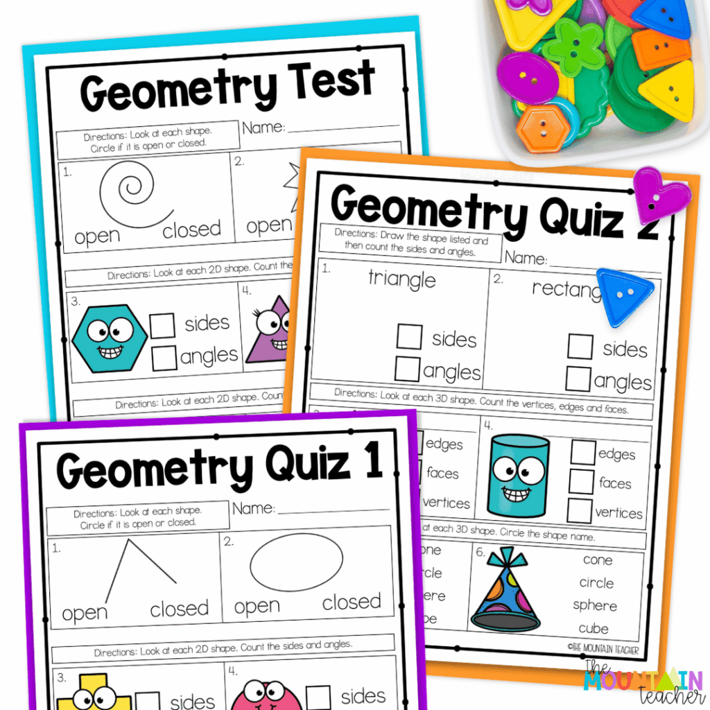 Check student understanding using quizzes, pre and posts tests.