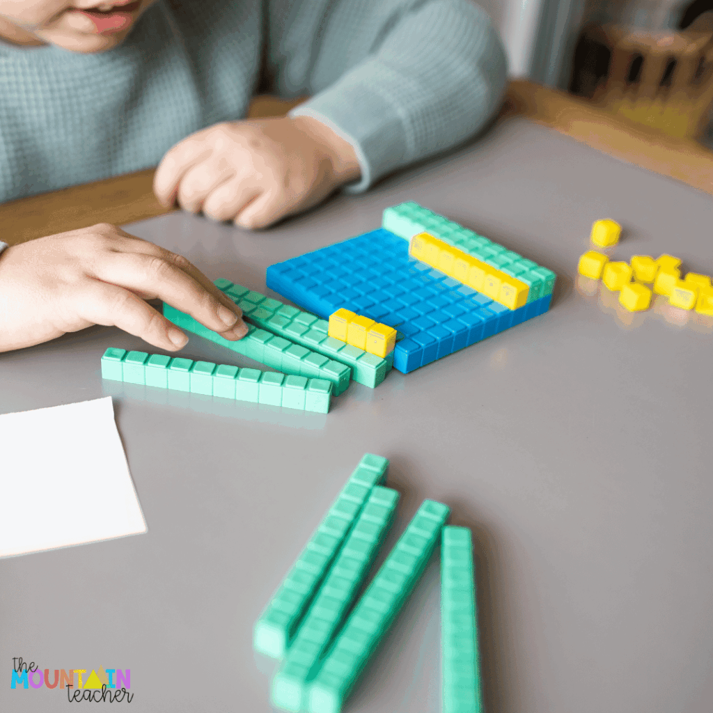 Giving students hands-on practice is a must to help them master this key math skill.
